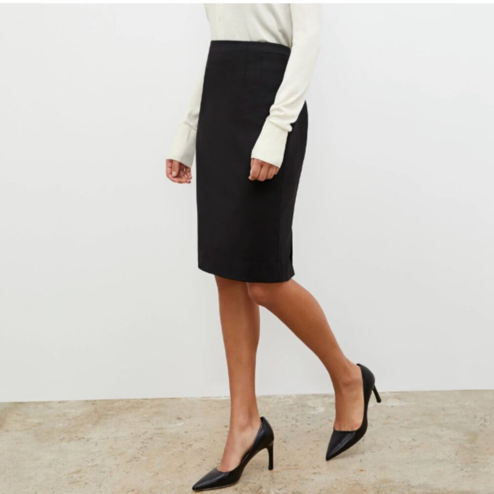MM Lafleur Black Pencil Skirt stretch 2